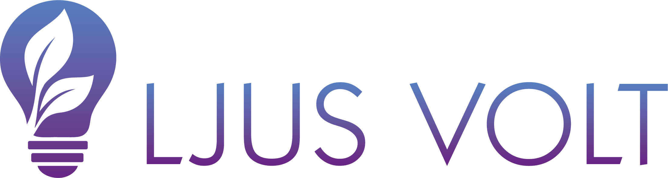 Ljus Volt - Photovoltaiklösungen - Logo
